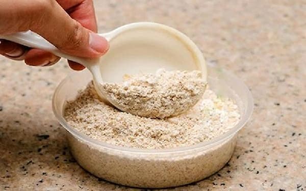 تصویر 5 از خرید و قیمت آرد جو دوسر سبوس دار + فروش عمده
